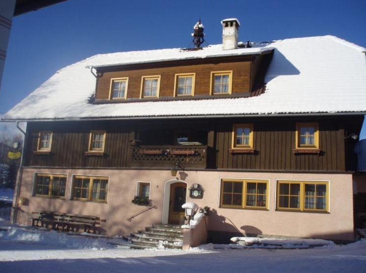 Appartamento Karnerhof Mariapfarr Esterno foto
